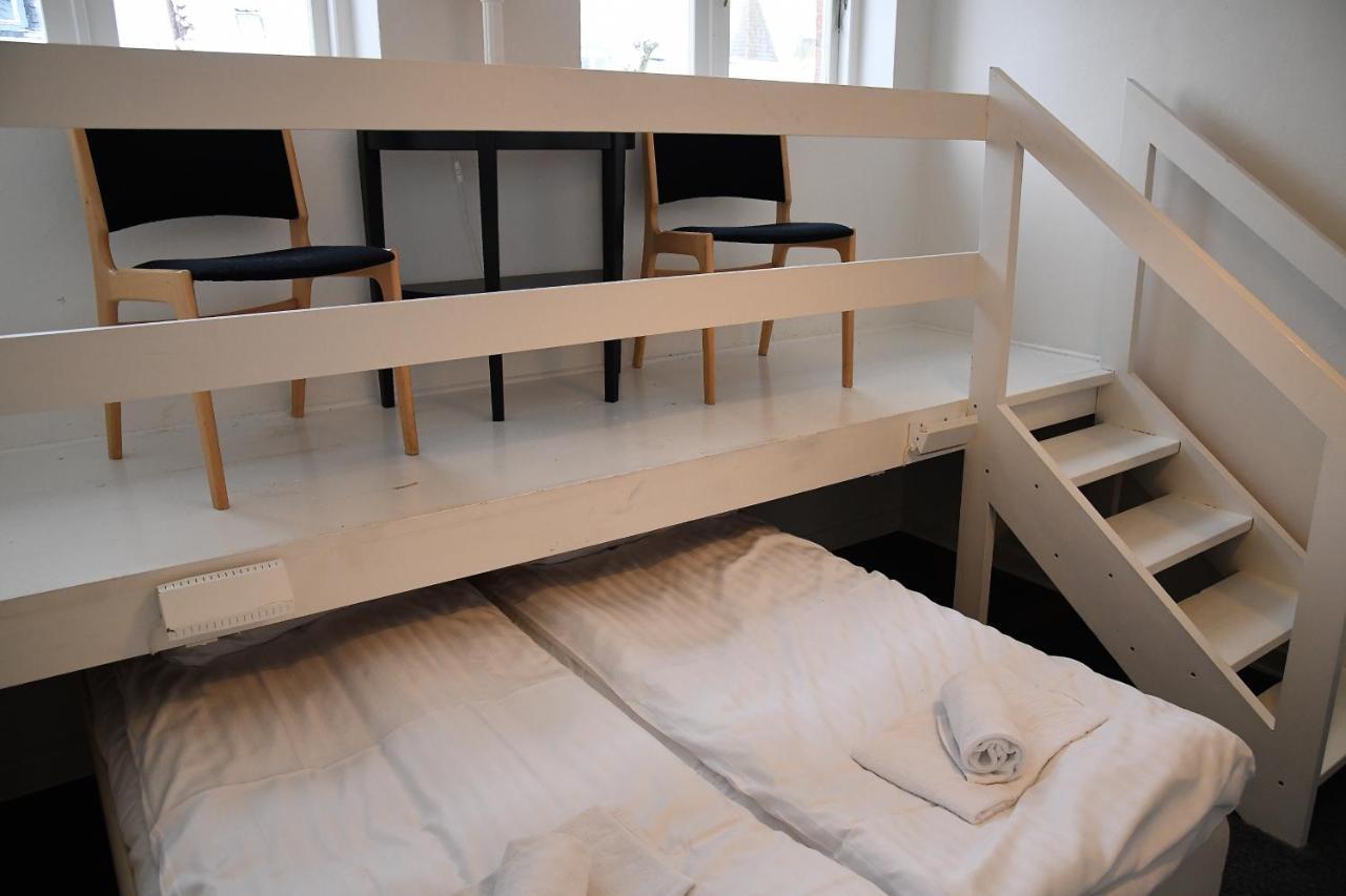 Den Gamle Arrest Bed and Breakfast Ribe Exteriör bild