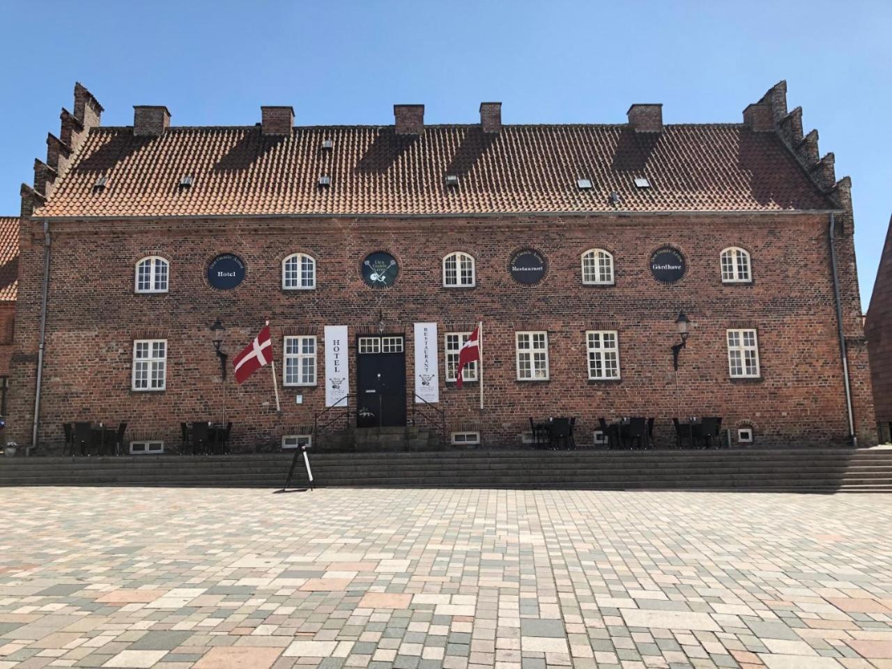 Den Gamle Arrest Bed and Breakfast Ribe Exteriör bild
