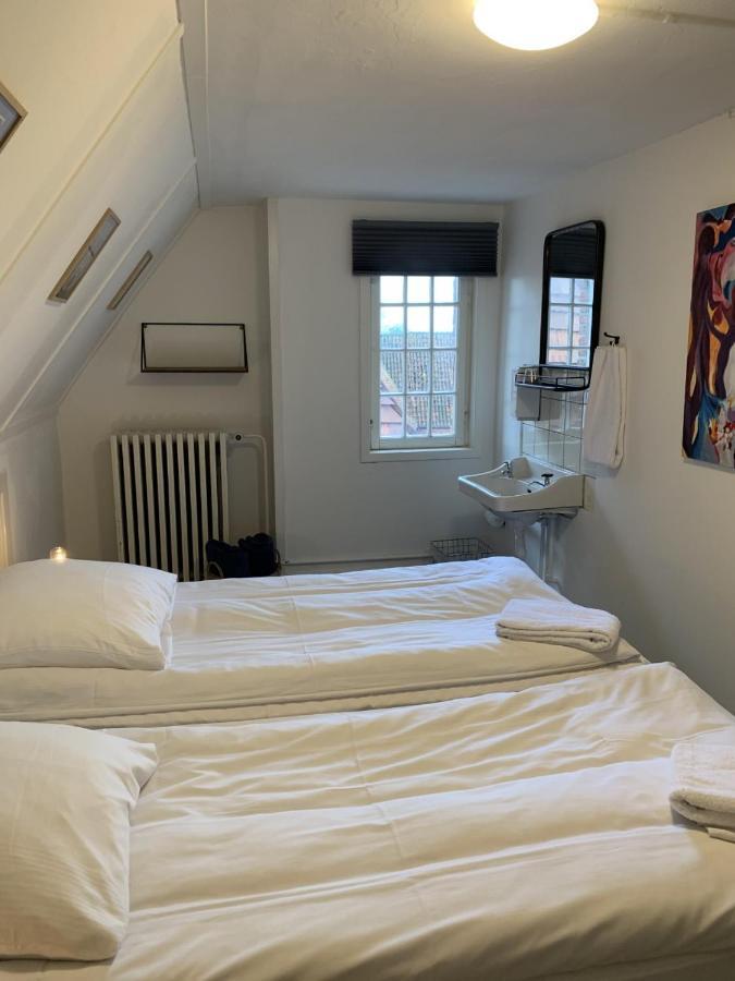 Den Gamle Arrest Bed and Breakfast Ribe Exteriör bild