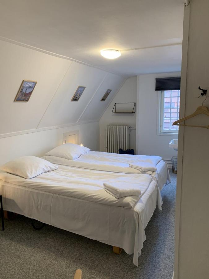 Den Gamle Arrest Bed and Breakfast Ribe Exteriör bild